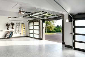 Smart garage Door
