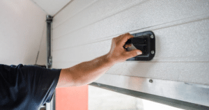 How much to replace garage door panels?
