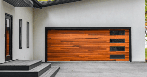 residential types of garage doors